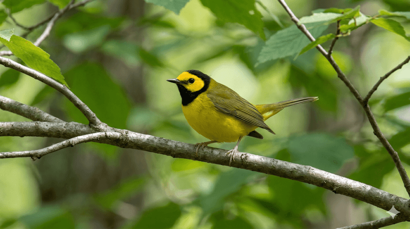 Hooded Warbler